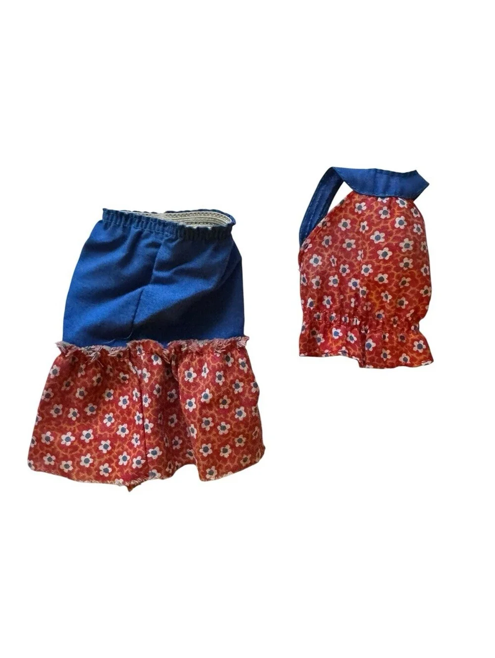 Skirt & Top Best Buy #2224 vtg Mattel 1978 70s